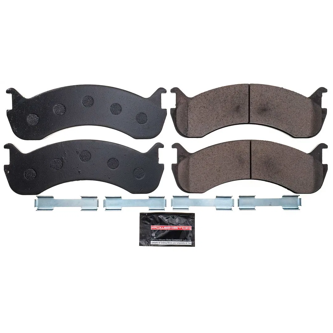 Z36-786 – POWERSTOP Brake Pad, FMSI Number D786 Carbon Fiber Ceramic Set Of 4
